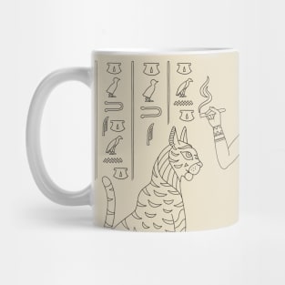 Guchi Gang Egyptian Style Mug